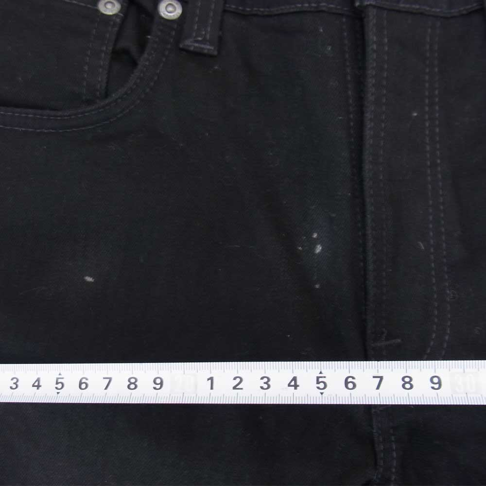 Nudie Jeans ヌーディージーンズ THE NAKED TRUTH ABOUT DENIM トラッシュ デニム パンツ ブラック系 32【中古】