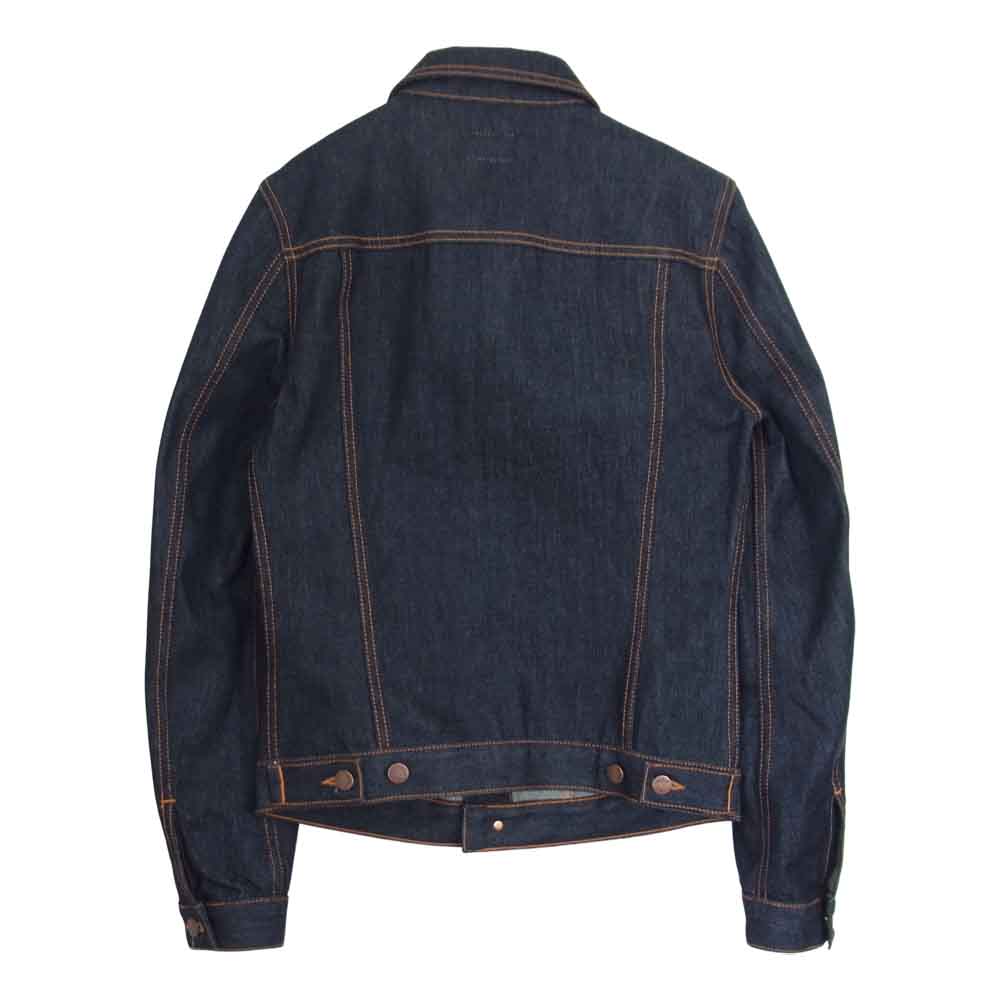 Nudie Jeans ヌーディージーンズ BILLY ビリー デニム ジャケット インディゴブルー系 S【美品】【中古】