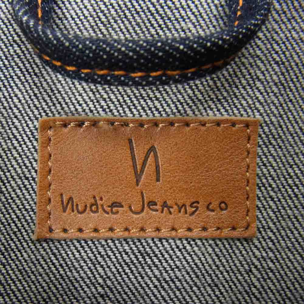 Nudie Jeans ヌーディージーンズ BILLY ビリー デニム ジャケット インディゴブルー系 S【美品】【中古】