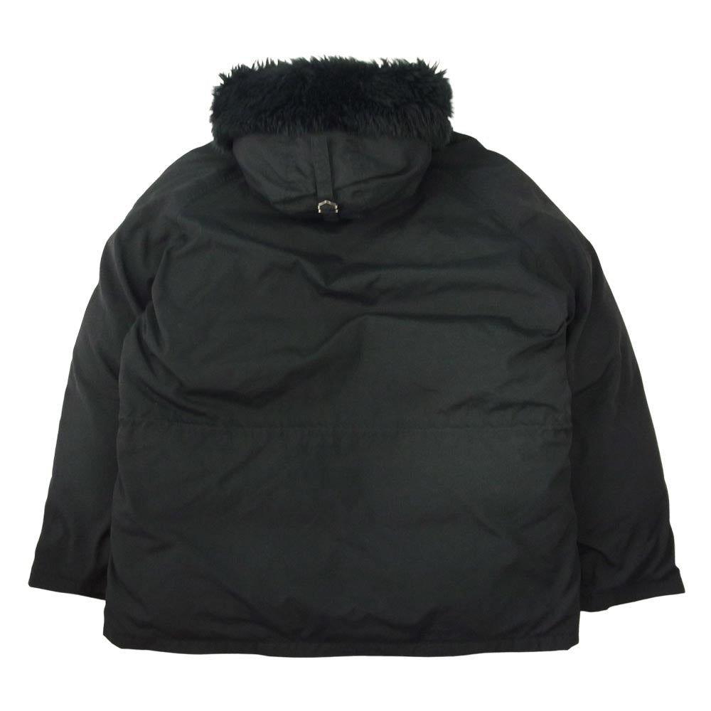 HideandSeek ハイドアンドシーク HJ-1101 N-3B ダウン ジャケット ブラック系【中古】