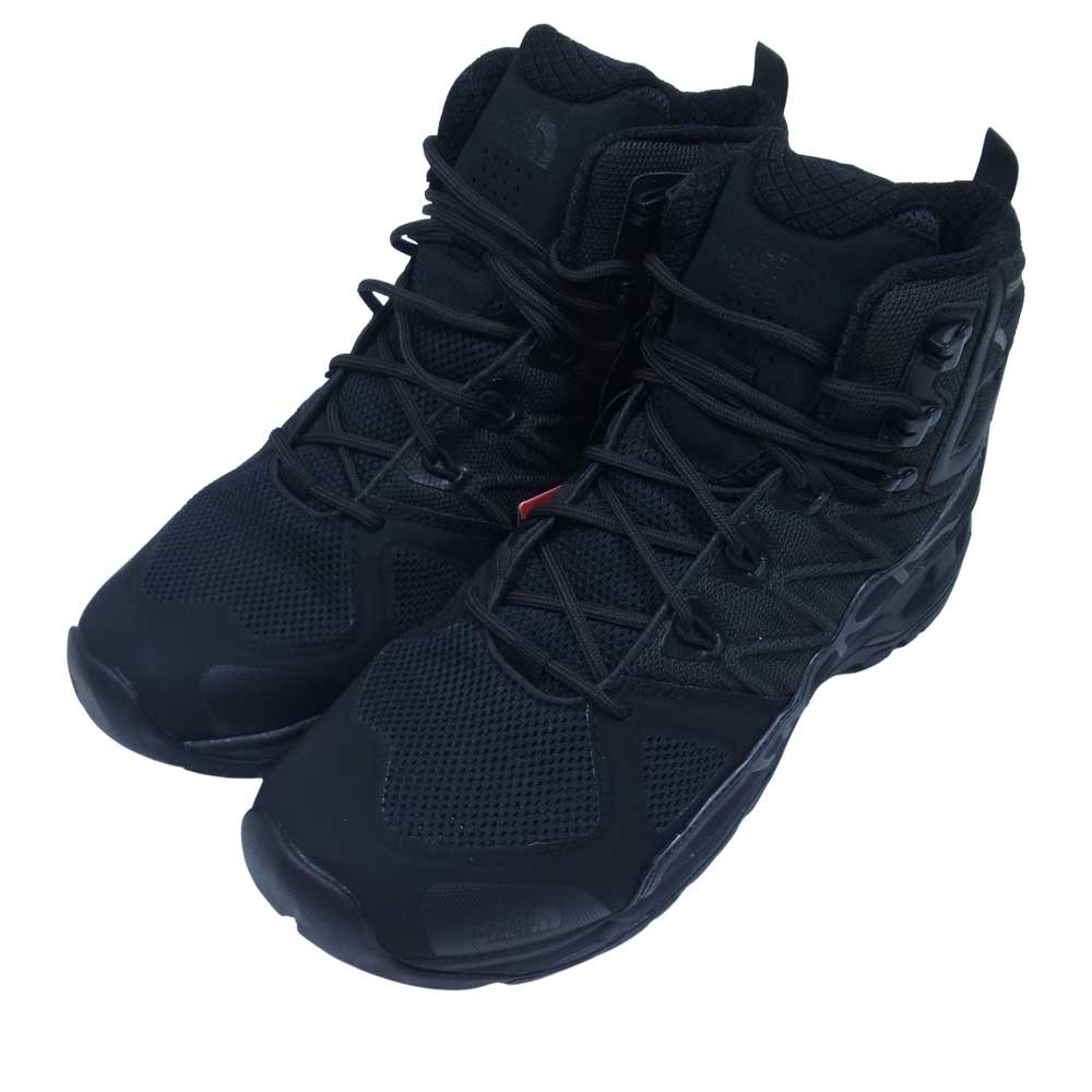 THE NORTH FACE ノースフェイス NF51624 Traverse FP GORE-TEX Surround Mid トラバース ファストパック サラウンド ミッド ブラック系 US10【新古品】【未使用】【中古】