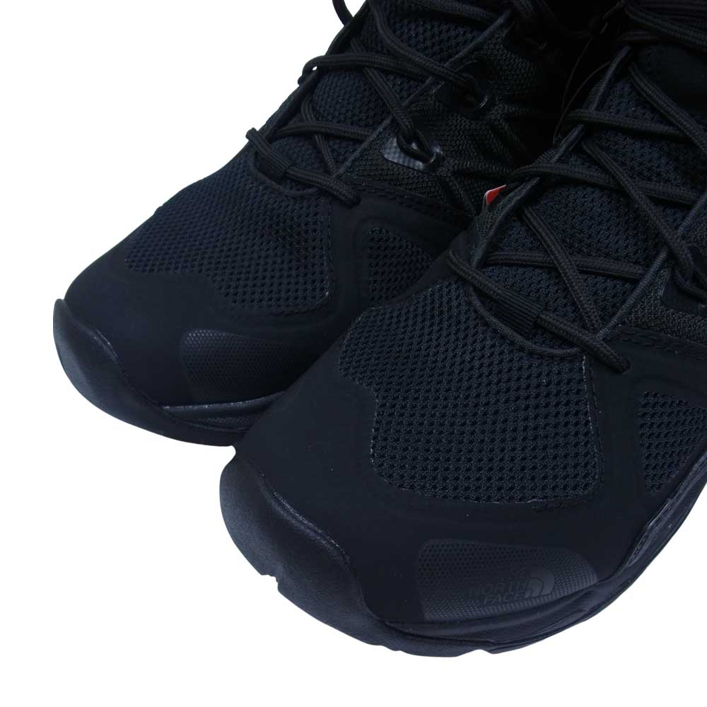 THE NORTH FACE ノースフェイス NF51624 Traverse FP GORE-TEX Surround Mid トラバース ファストパック サラウンド ミッド ブラック系 US10【新古品】【未使用】【中古】