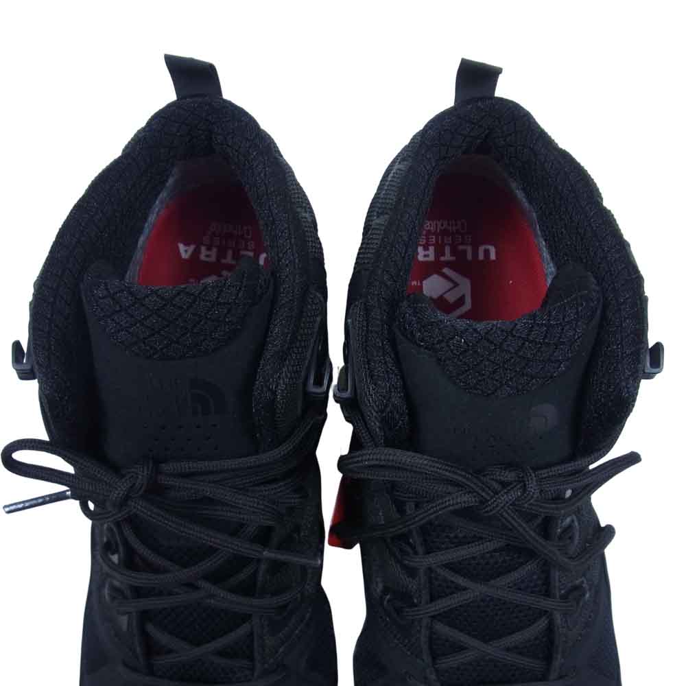 THE NORTH FACE ノースフェイス NF51624 Traverse FP GORE-TEX Surround Mid トラバース ファストパック サラウンド ミッド ブラック系 US10【新古品】【未使用】【中古】