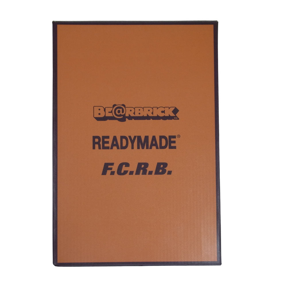 READY MADE レディメイド × F.C.R.B エフシーアールビー × MEDICOM TOY メディコムトイ BE@RBRICK ベアブリック 100% & 400% グリーン系【美品】【中古】