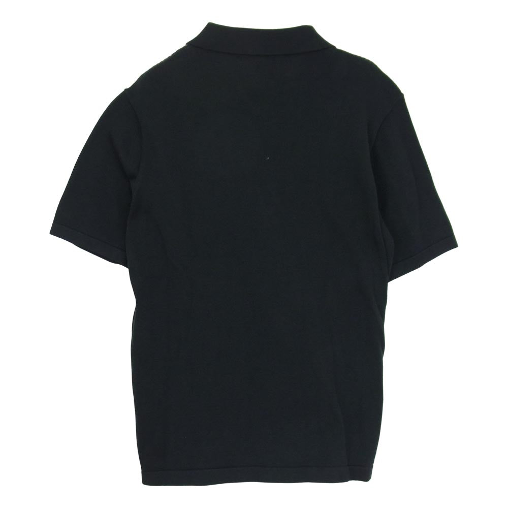 Supreme シュプリーム 13SS S/S Polo Sweater 半袖 ポロ セーター ブラック系 S【中古】