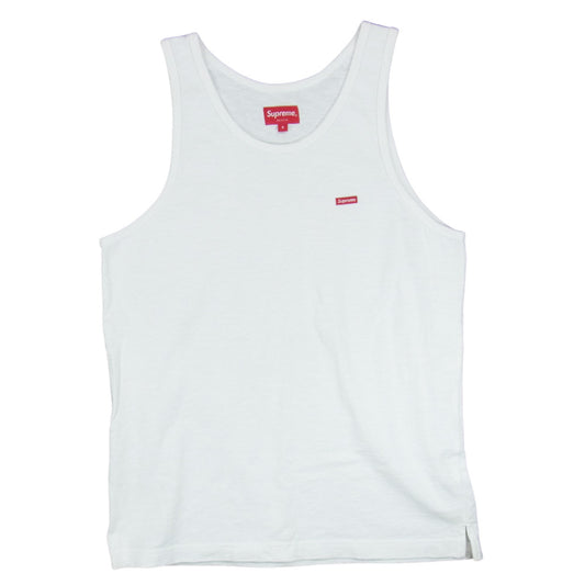 Supreme シュプリーム Small Box Tank Top スモール ボックスロゴ タンクトップ ホワイト系 S【中古】