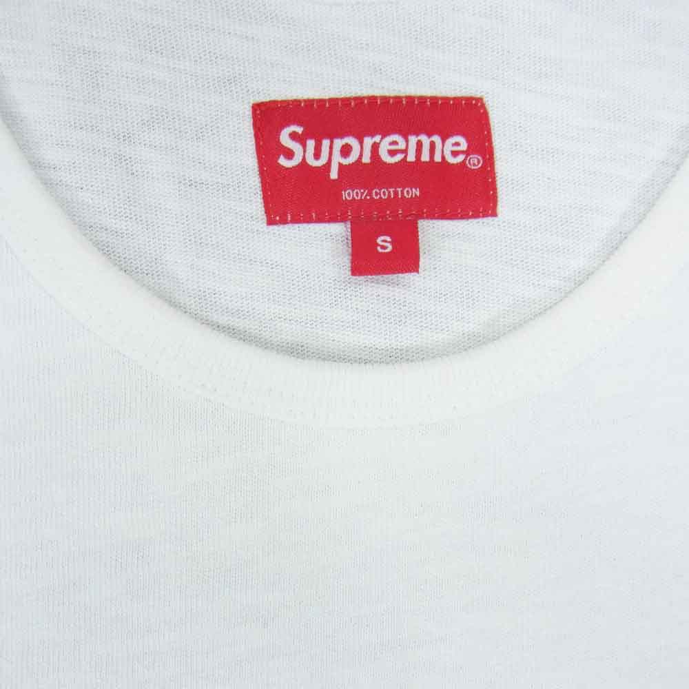 Supreme シュプリーム Small Box Tank Top スモール ボックスロゴ タンクトップ ホワイト系 S【中古】