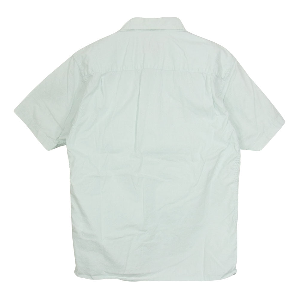 Supreme シュプリーム S/S Shirt 半袖シャツ ライトグリーン系 S【中古】