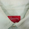 Supreme シュプリーム S/S Shirt 半袖シャツ ライトグリーン系 S【中古】