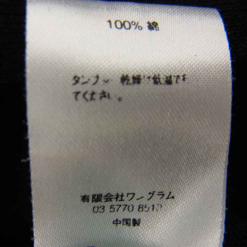 Supreme シュプリーム 14AW Solid L/S Polo ロングスリーブ ポロ シャツ ブラック ブラック系 S【中古】