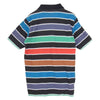 Supreme シュプリーム 15SS Classic Stripe Polo クラシック ストライプ ポロ シャツ マルチカラー系 S【中古】