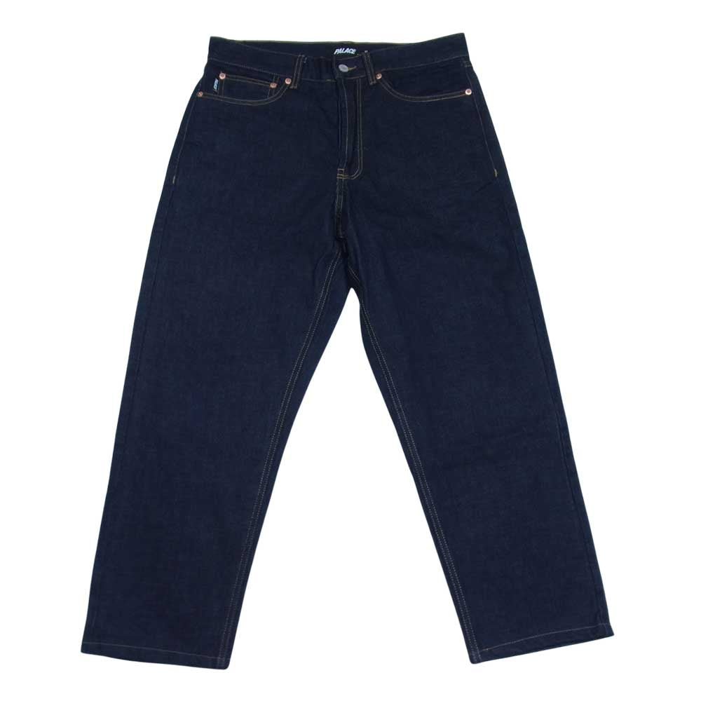 パレス デニム パンツ コットン インディゴブルー系 30【美品】【中古】