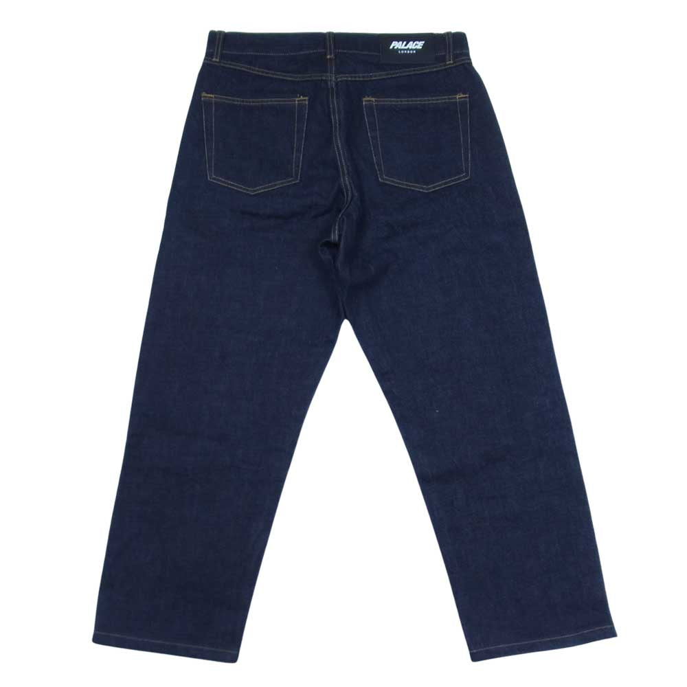 パレス デニム パンツ コットン インディゴブルー系 30【美品】【中古】