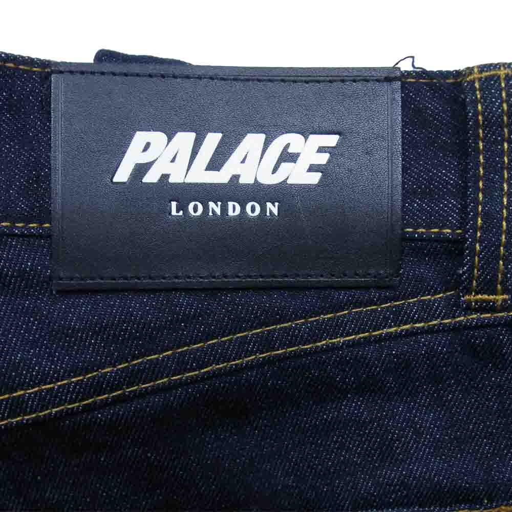 パレス デニム パンツ コットン インディゴブルー系 30【美品】【中古】
