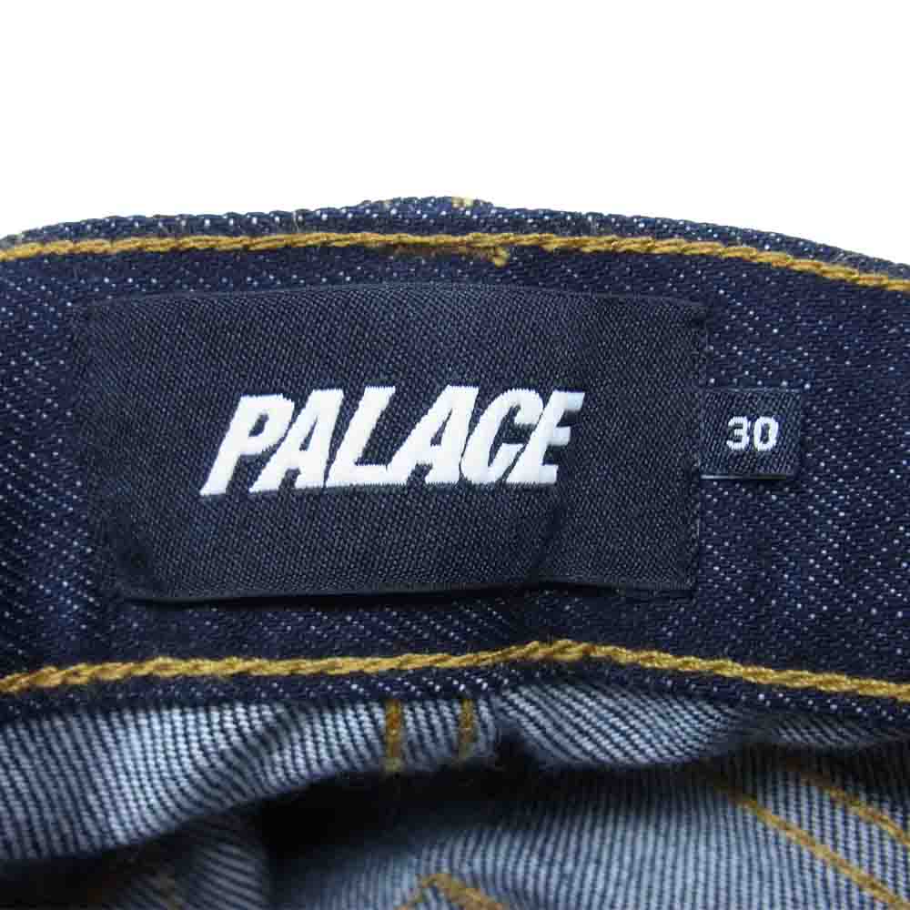 パレス デニム パンツ コットン インディゴブルー系 30【美品】【中古】