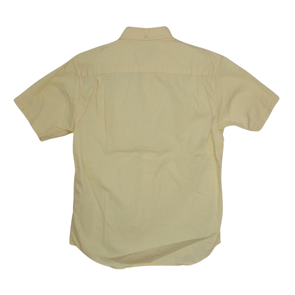 Supreme シュプリーム S/S Oxford Shirt オックスフォード シャツ イエロー系 S【中古】
