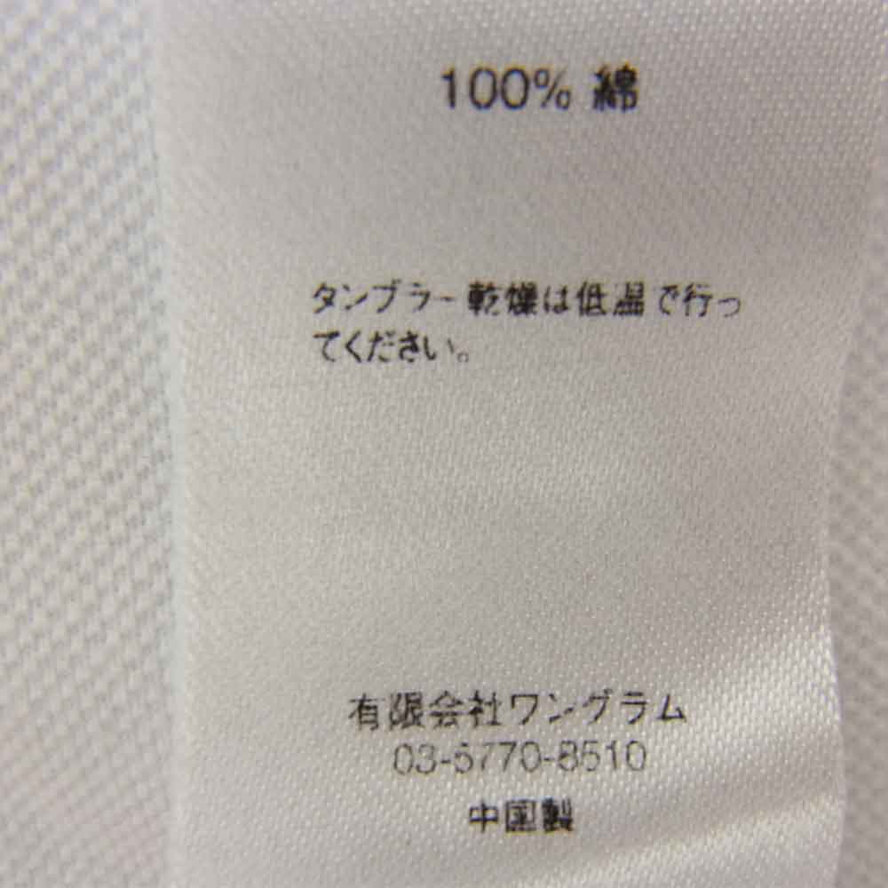 Supreme シュプリーム 14AW Solid L/S Polo ロングスリーブ ポロ シャツ ホワイト ホワイト系 S【中古】