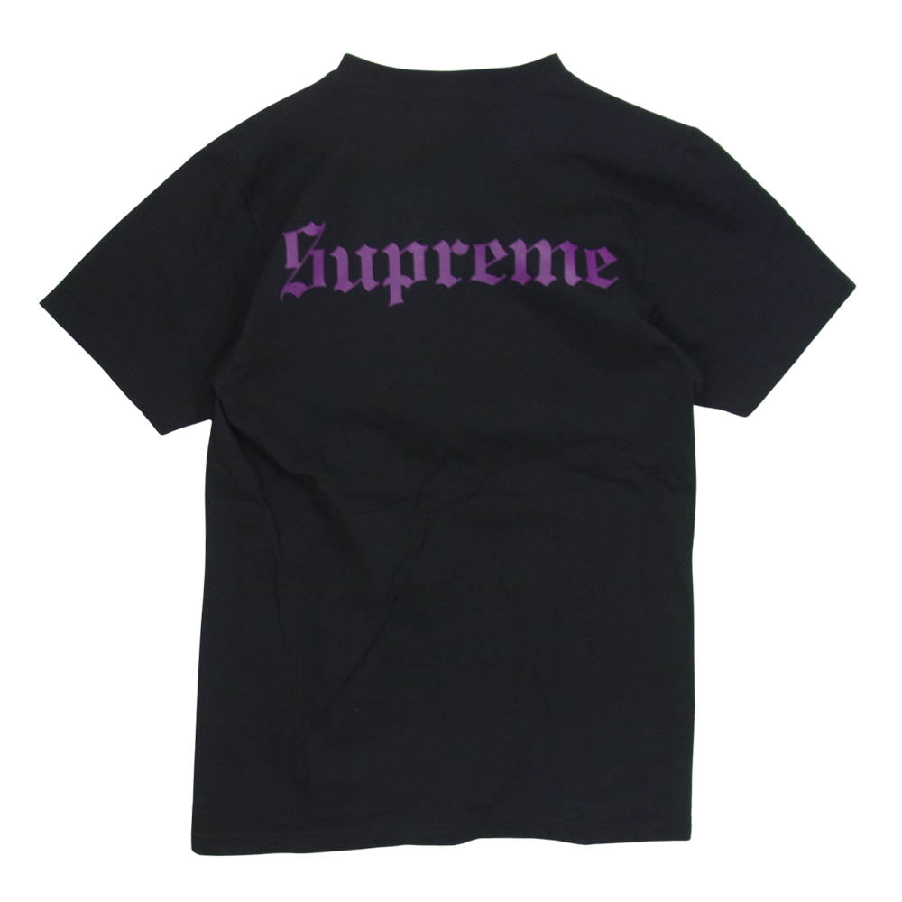 Supreme シュプリーム 16SS × Black Sabbath Tome Tee ブラック サバス Tシャツ ブラック系 S【中古】