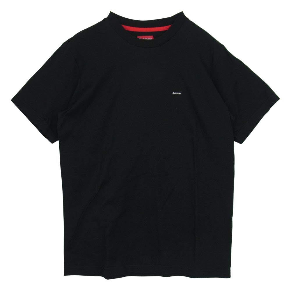 Supreme シュプリーム Small Box Tee スモールボックスロゴ Tシャツ ブラック ブラック系 S【中古】