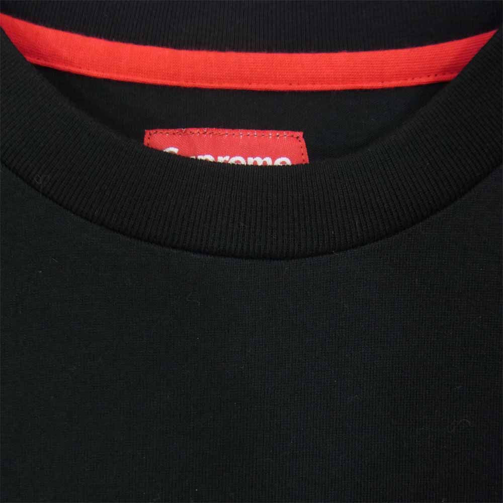 Supreme シュプリーム Small Box Tee スモールボックスロゴ Tシャツ ブラック ブラック系 S【中古】