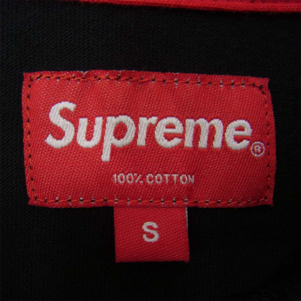 Supreme シュプリーム Small Box Tee スモールボックスロゴ Tシャツ ブラック ブラック系 S【中古】