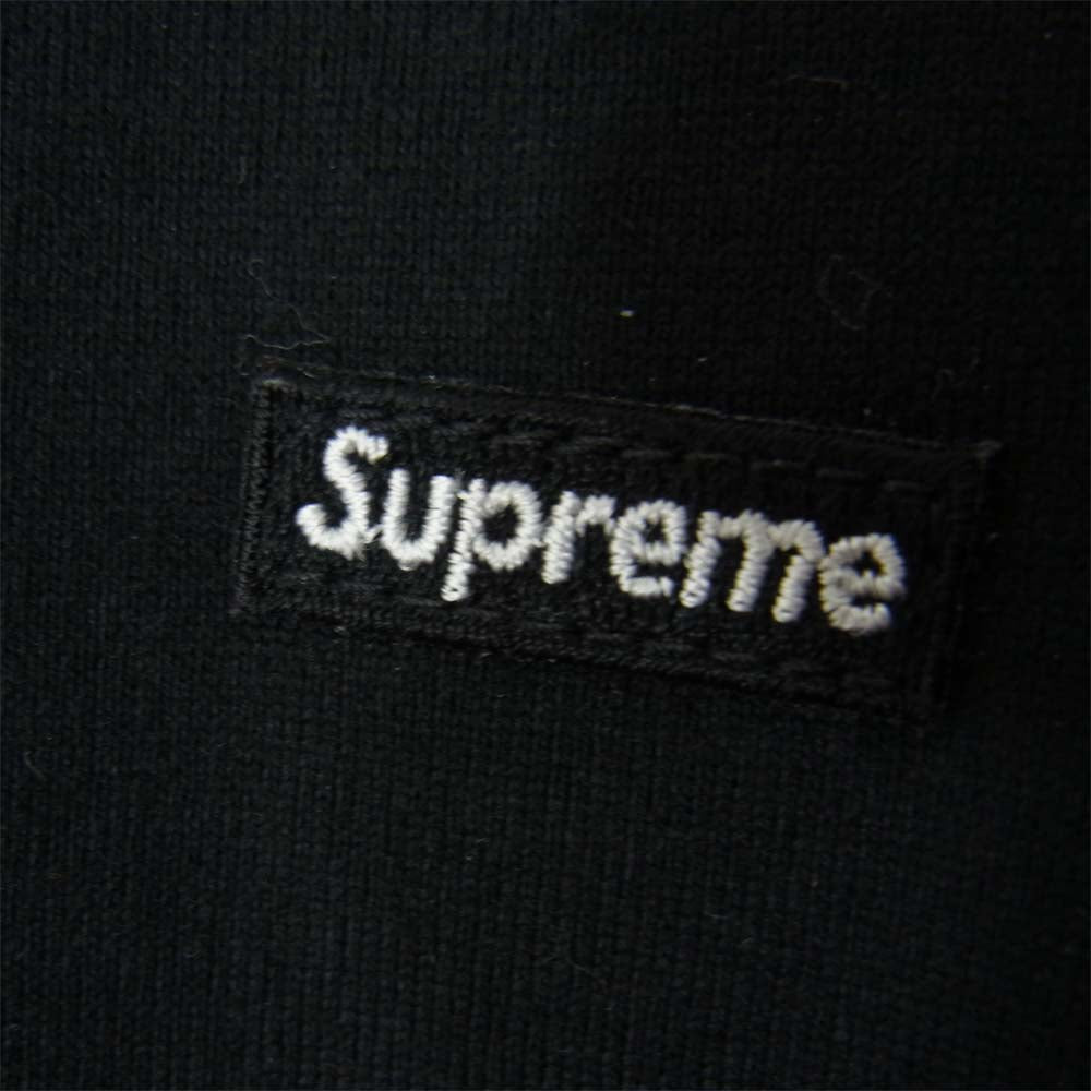Supreme シュプリーム Small Box Tee スモールボックスロゴ Tシャツ ブラック ブラック系 S【中古】