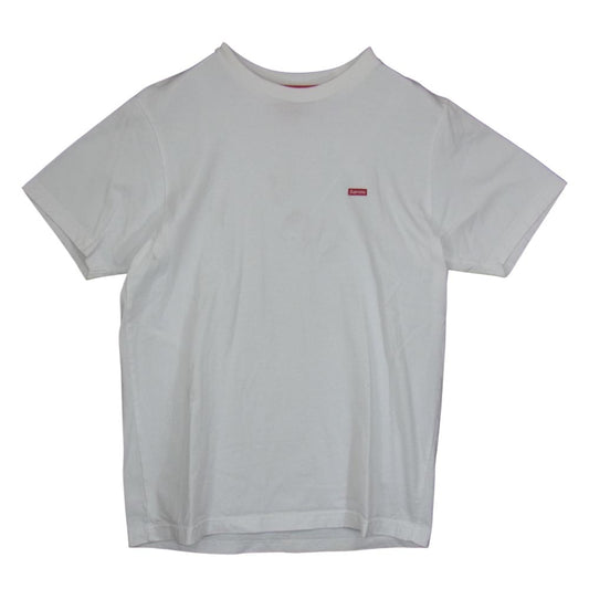 Supreme シュプリーム Small Box Tee スモールボックスロゴ Tシャツ ホワイト ホワイト系 S【中古】