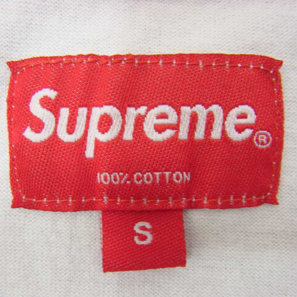 Supreme シュプリーム Small Box Tee スモールボックスロゴ Tシャツ ホワイト ホワイト系 S【中古】