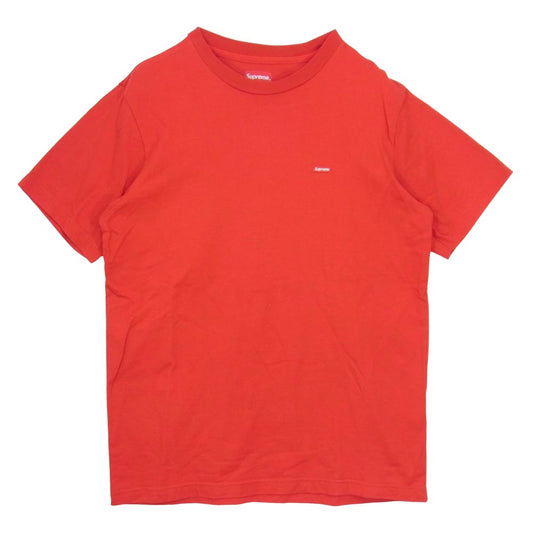 Supreme シュプリーム Small Box Tee スモールボックスロゴ Tシャツ レッド レッド系 S【中古】