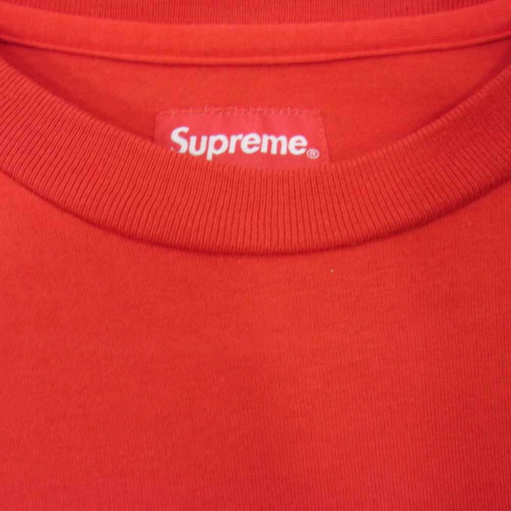Supreme シュプリーム Small Box Tee スモールボックスロゴ Tシャツ レッド レッド系 S【中古】