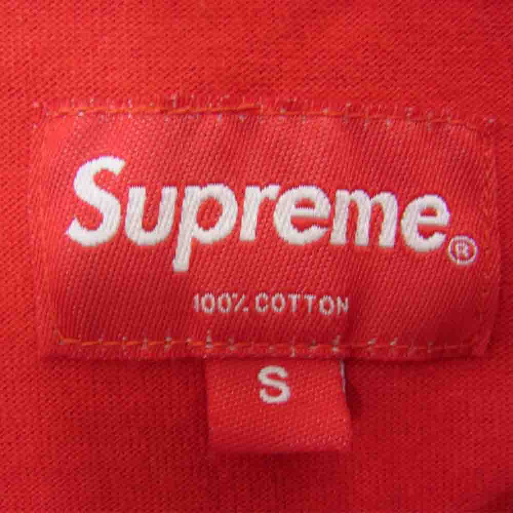 Supreme シュプリーム Small Box Tee スモールボックスロゴ Tシャツ レッド レッド系 S【中古】