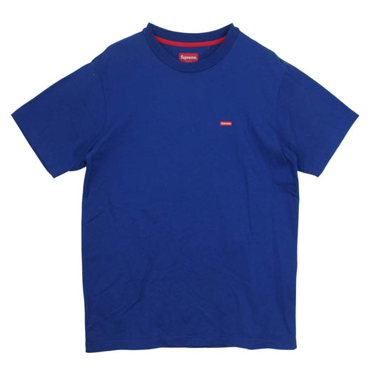 Supreme シュプリーム Small Box Tee スモールボックスロゴ Tシャツ ブルー ブルー系 S【中古】