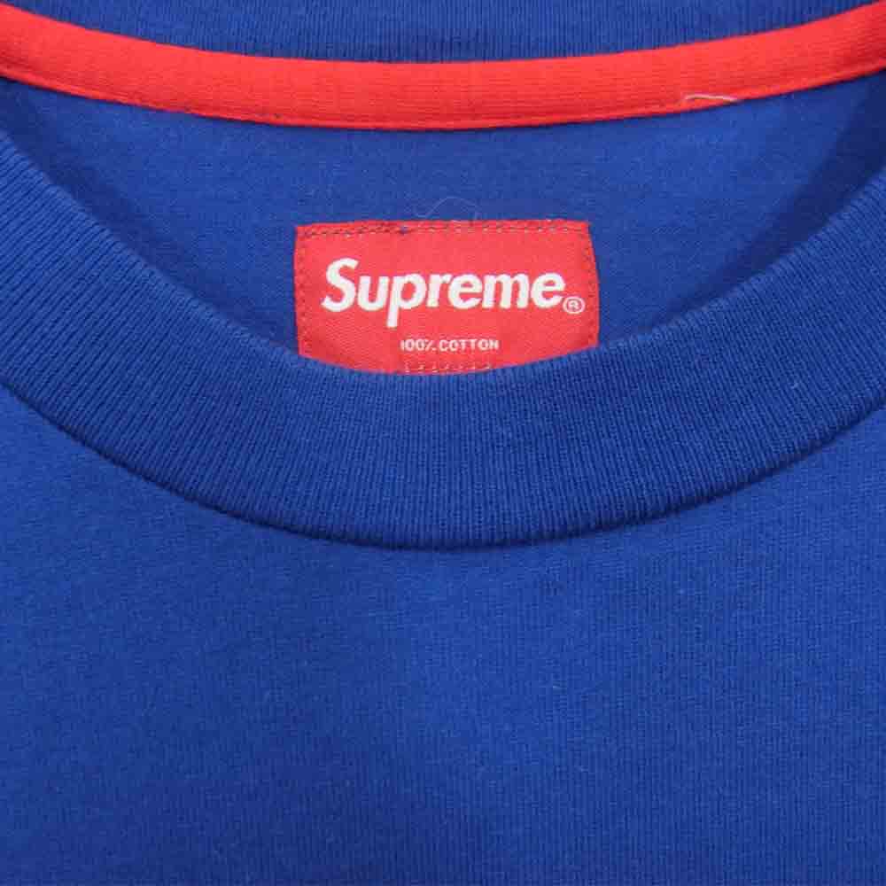 Supreme シュプリーム Small Box Tee スモールボックスロゴ Tシャツ ブルー ブルー系 S【中古】