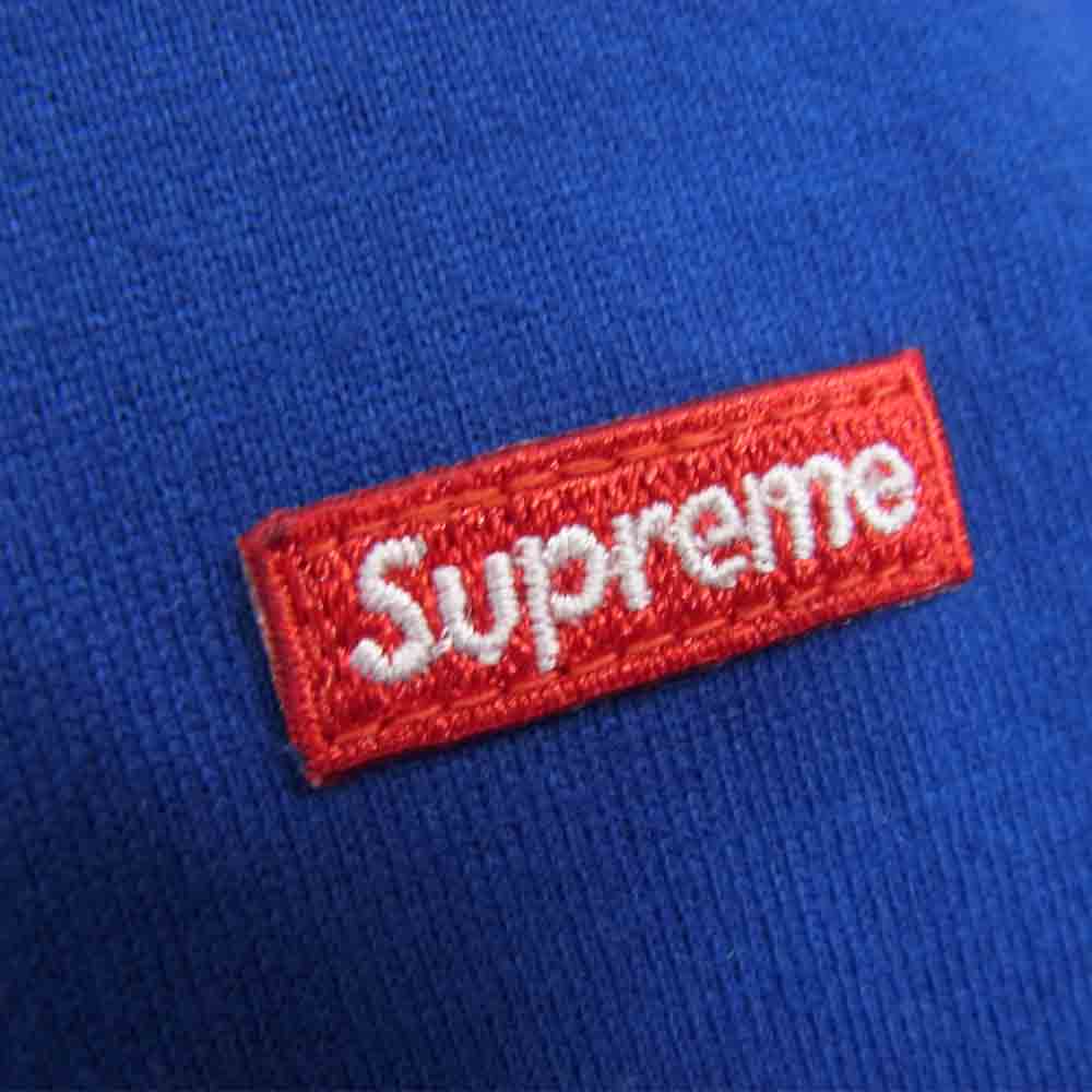 Supreme シュプリーム Small Box Tee スモールボックスロゴ Tシャツ ブルー ブルー系 S【中古】