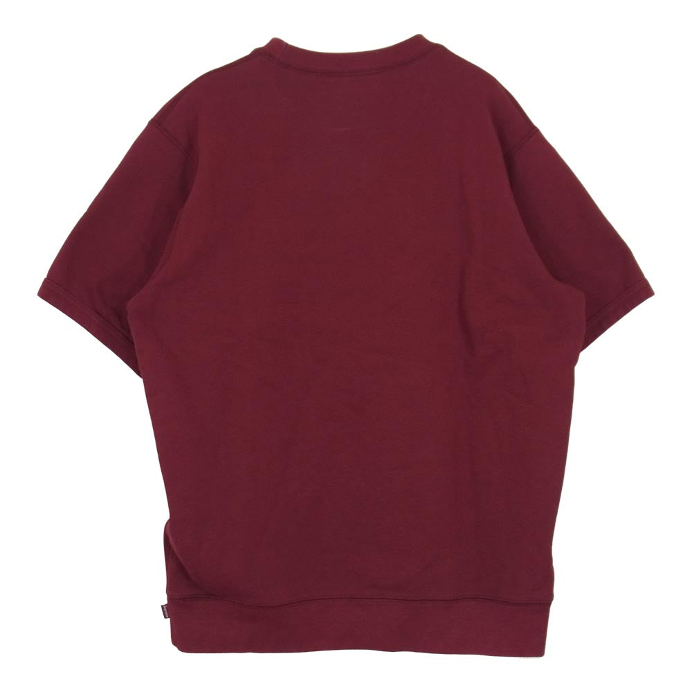 Supreme シュプリーム S/S Crewneck Sweat 半袖 スウェット レッド レッド系 S【中古】