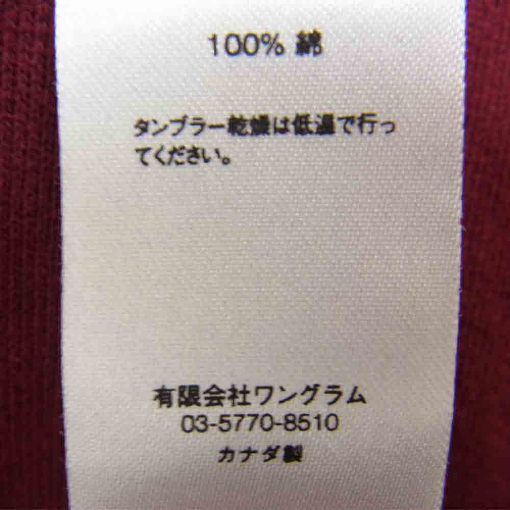 Supreme シュプリーム S/S Crewneck Sweat 半袖 スウェット レッド レッド系 S【中古】