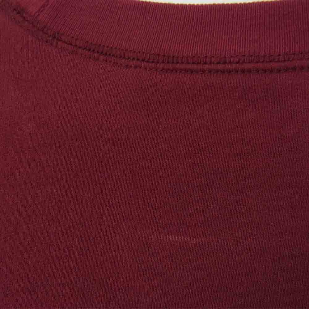 Supreme シュプリーム S/S Crewneck Sweat 半袖 スウェット レッド レッド系 S【中古】