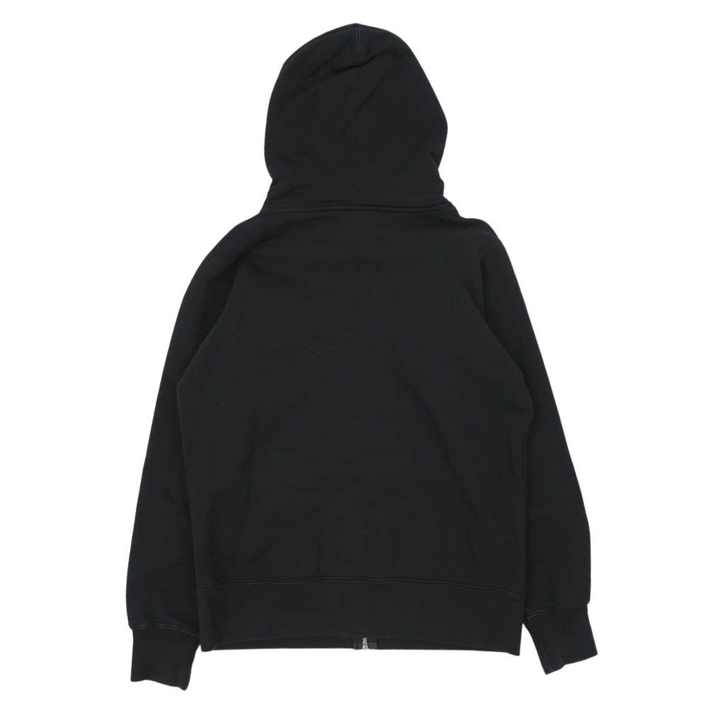 Supreme シュプリーム Small Box Zip Up Sweatshirt スモールボックス ロゴ ジップアップ パーカー ブラック系 S【中古】