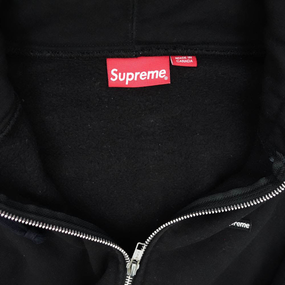 Supreme シュプリーム Small Box Zip Up Sweatshirt スモールボックス 