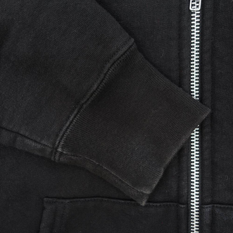 Supreme シュプリーム Small Box Zip Up Sweatshirt スモールボックス ロゴ ジップアップ パーカー ブラック系 S【中古】