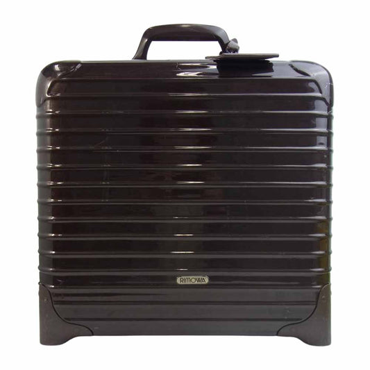 RIMOWA リモワ SALSA DELUXE 25L サルサデラックス 2輪 スーツケース ダークブラウン系【中古】