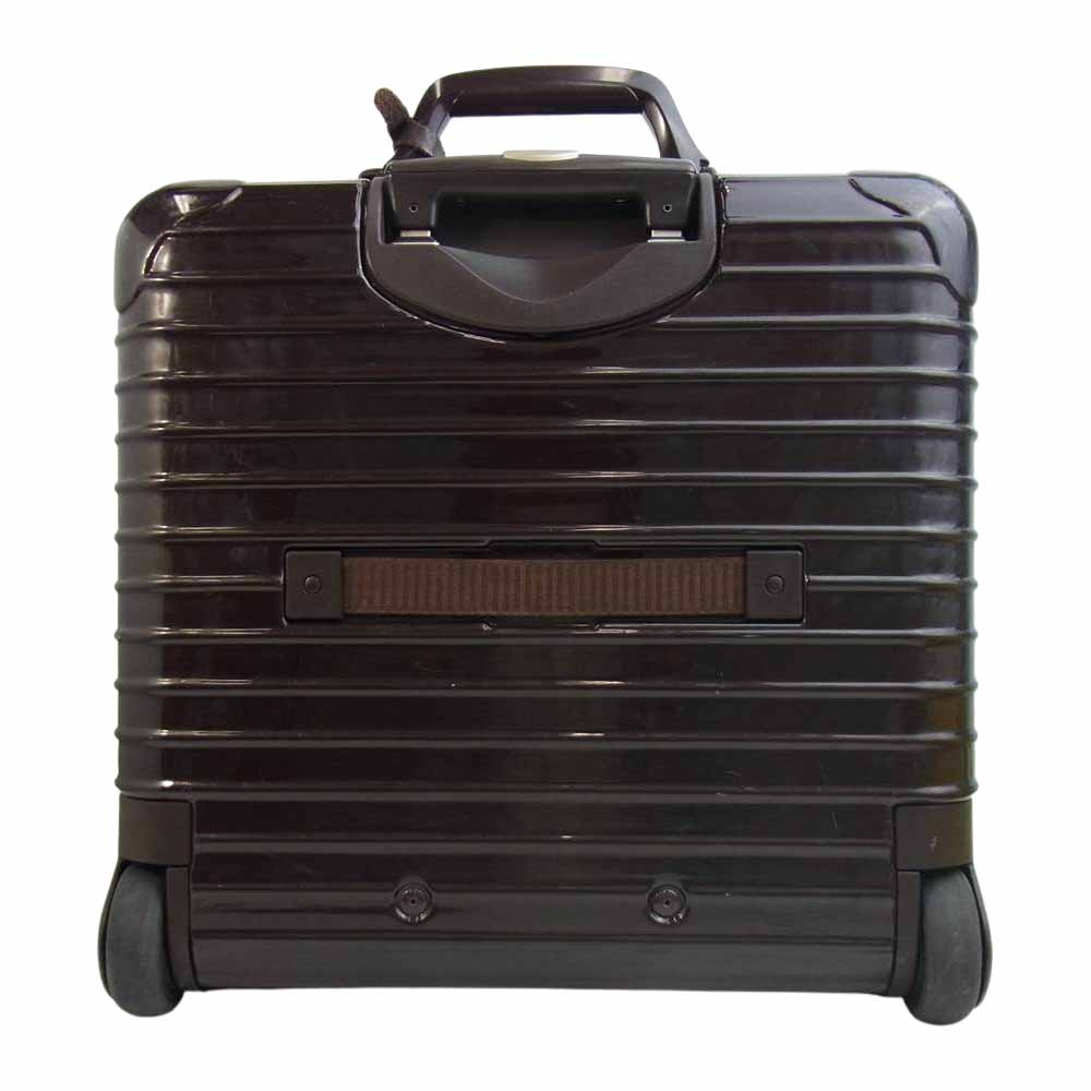RIMOWA リモワ SALSA DELUXE 25L サルサデラックス 2輪 スーツケース ダークブラウン系【中古】