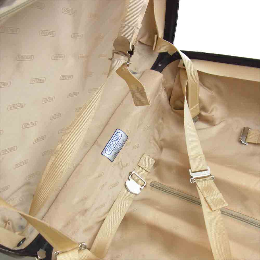 RIMOWA リモワ SALSA DELUXE 25L サルサデラックス 2輪 スーツケース ダークブラウン系【中古】