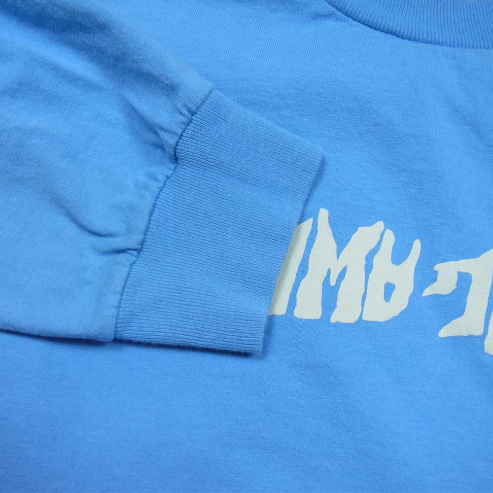 ファッキングオーサム L/S Tee 長袖Tシャツ ライトブルー系 M【中古】