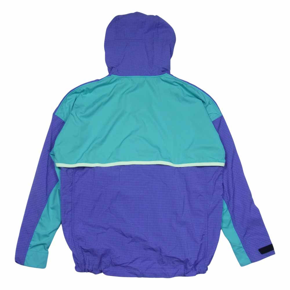 NIKE ナイキ 931907-560 ACG エーシージー Woven Hood Anorak Jacket ウーブン フード アノラック ジャケット パープル系 S【中古】