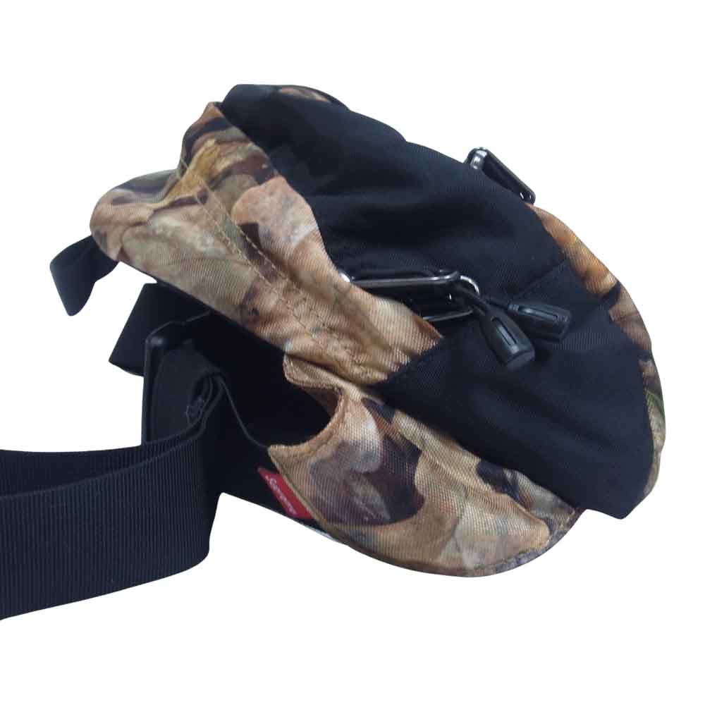 Supreme シュプリーム 16AW × THE NORTH FACE  Roo II Lumbar Pack ノースフェイス ランバーパック ウエストバッグ ブラウン系 ブラック系【中古】