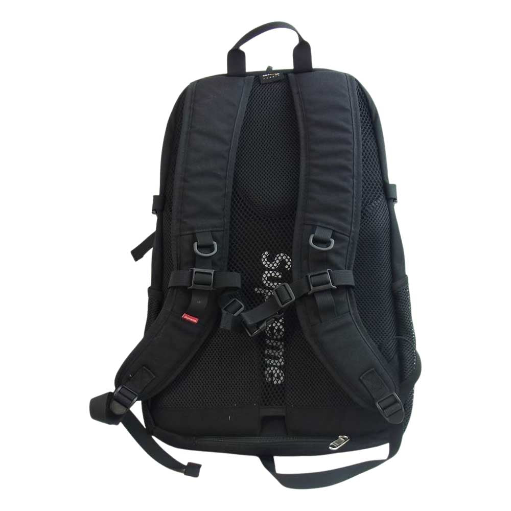 Supreme シュプリーム 15SS Backpack バックパック ブラック ブラック系 ホワイト系【中古】