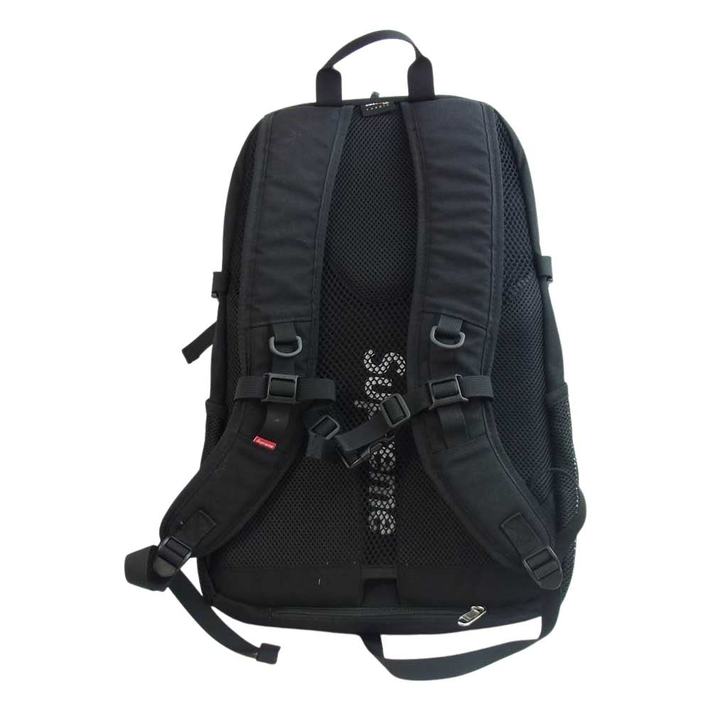 Supreme シュプリーム 15SS Backpack バックパック ブラック ブラック ...