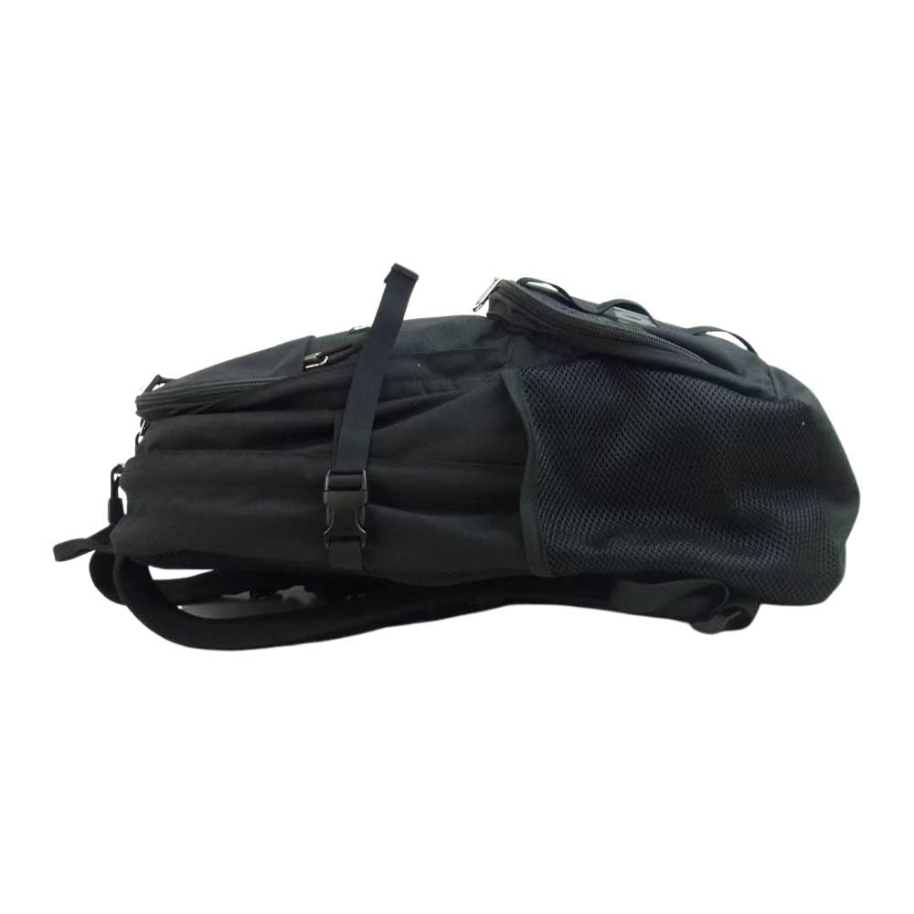 Supreme シュプリーム 15SS Backpack バックパック ブラック ブラック系 ホワイト系【中古】