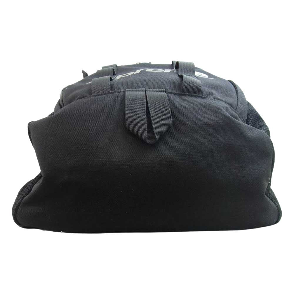 Supreme シュプリーム 15SS Backpack バックパック ブラック ブラック系 ホワイト系【中古】